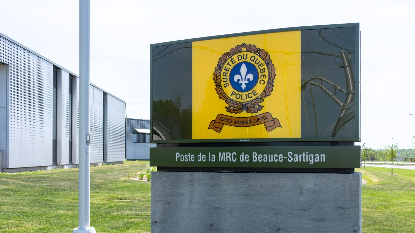 La population québécoise confiante à l'égard des services de police