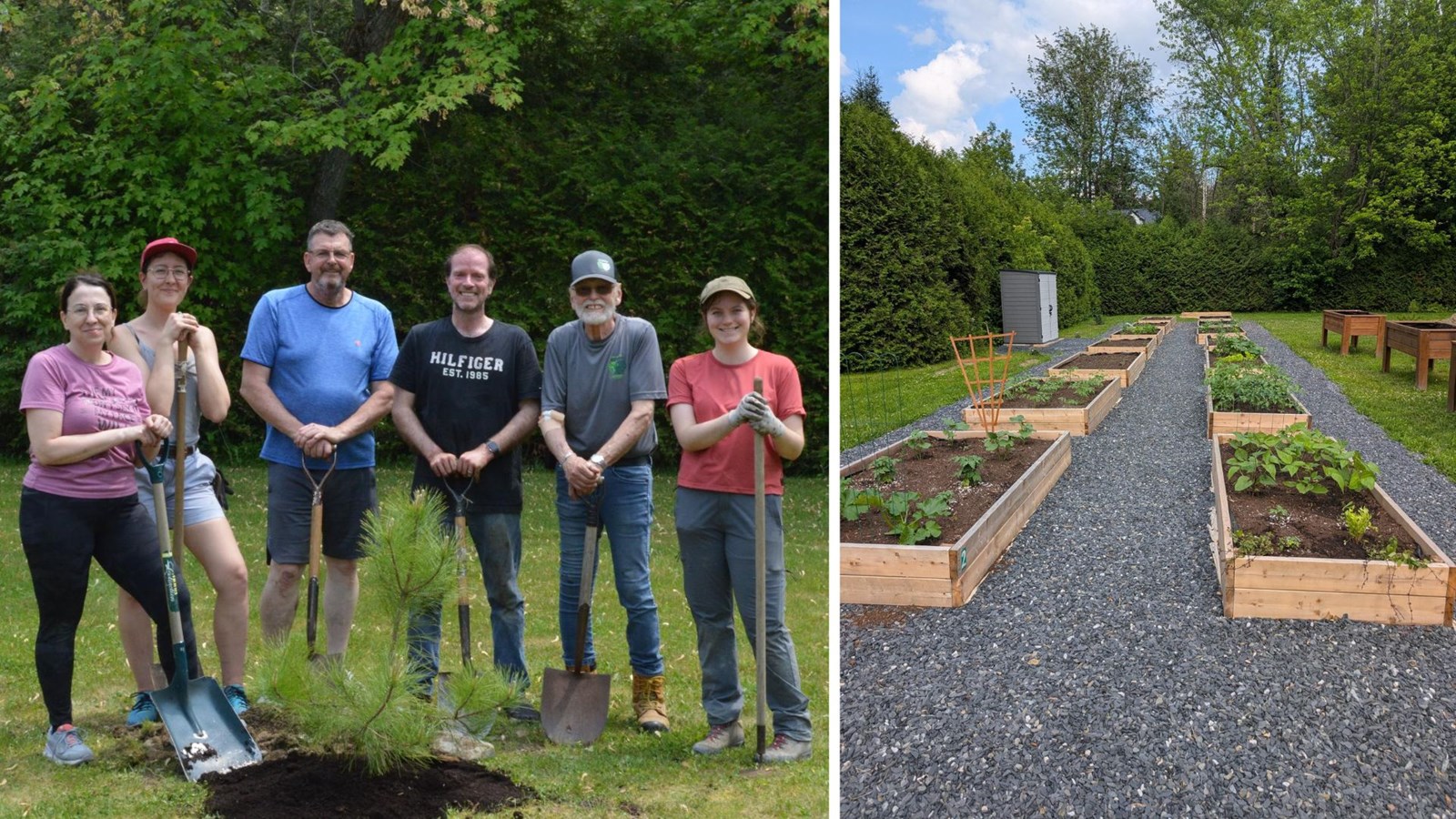 Le Jardin des Pins: un lieu pour ceux qui ne peuvent pas jardiner à la maison