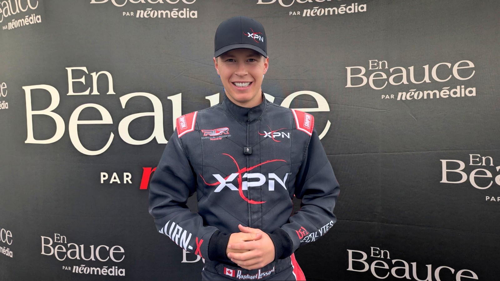 En tête-à-tête avec Raphaël Lessard