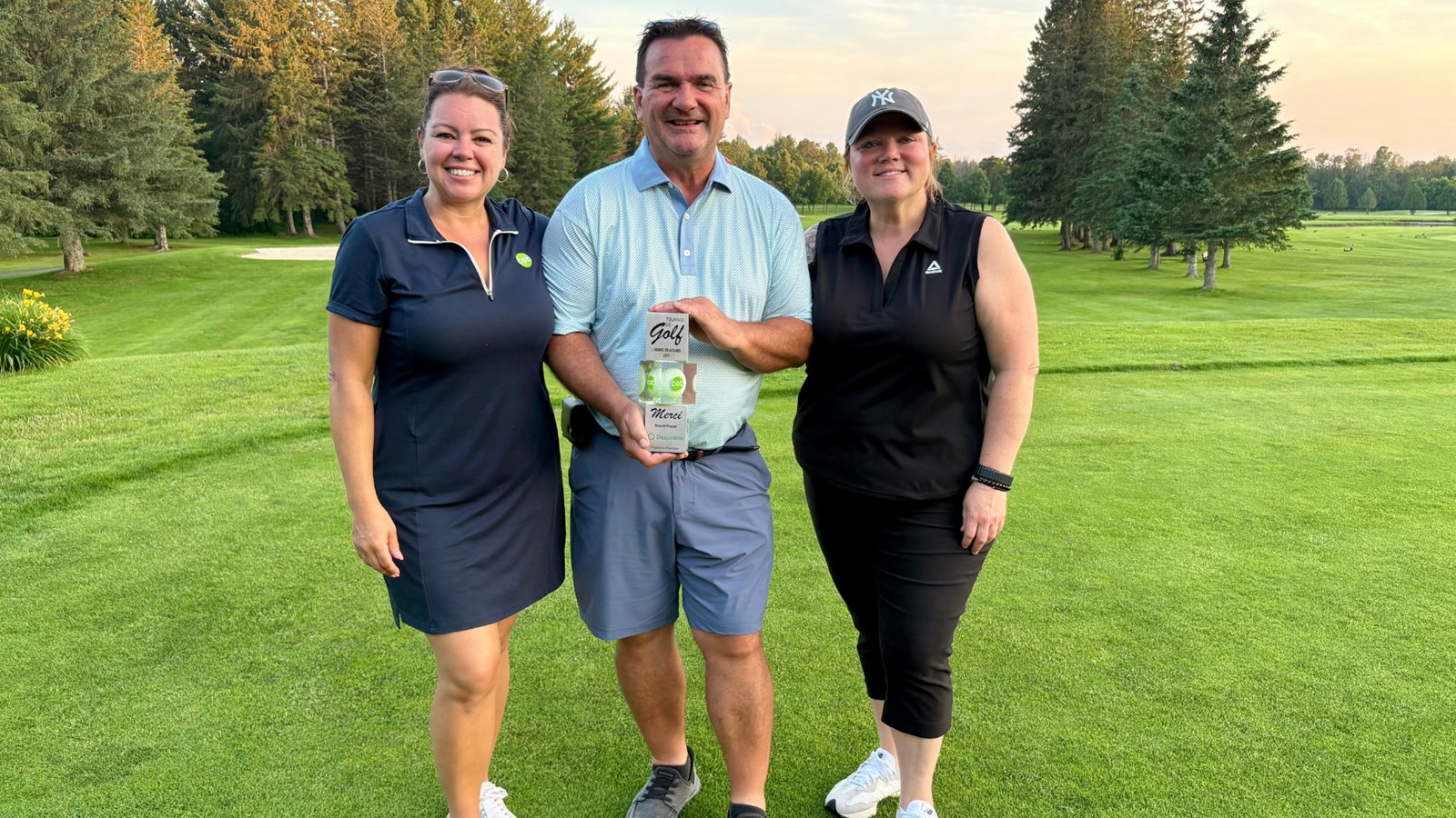 Le tournoi « L’Annuel en affaires » du CEB réunit 264 golfeurs