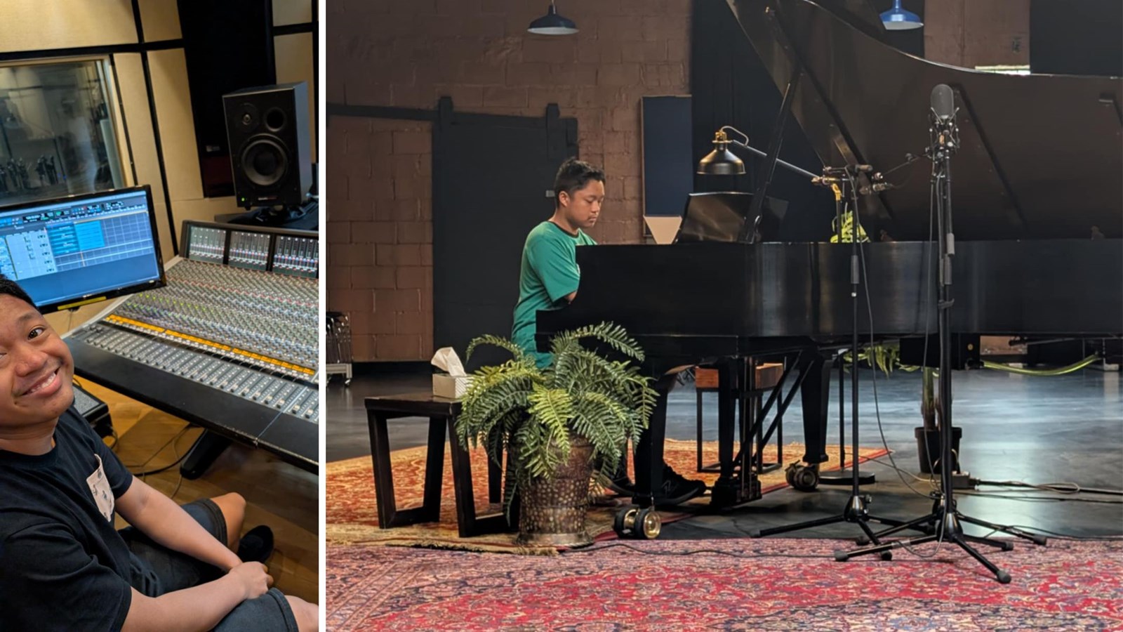 Nathan Loignon en première partie des concerts symphoniques de GSI Musique