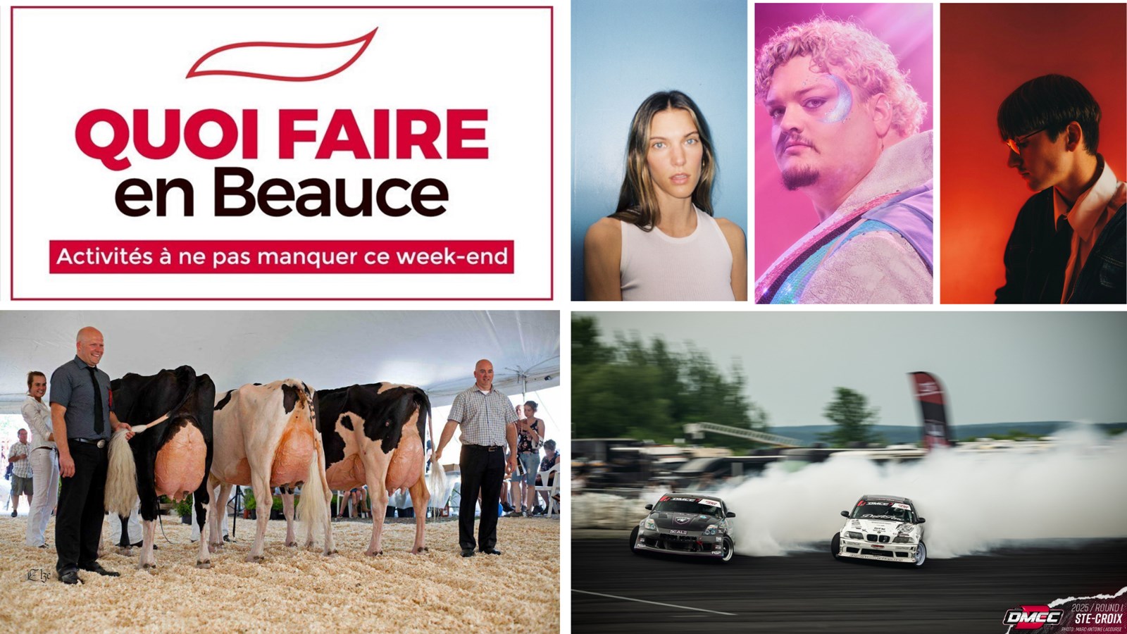Quoi faire en Beauce du 18 au 20 juillet?