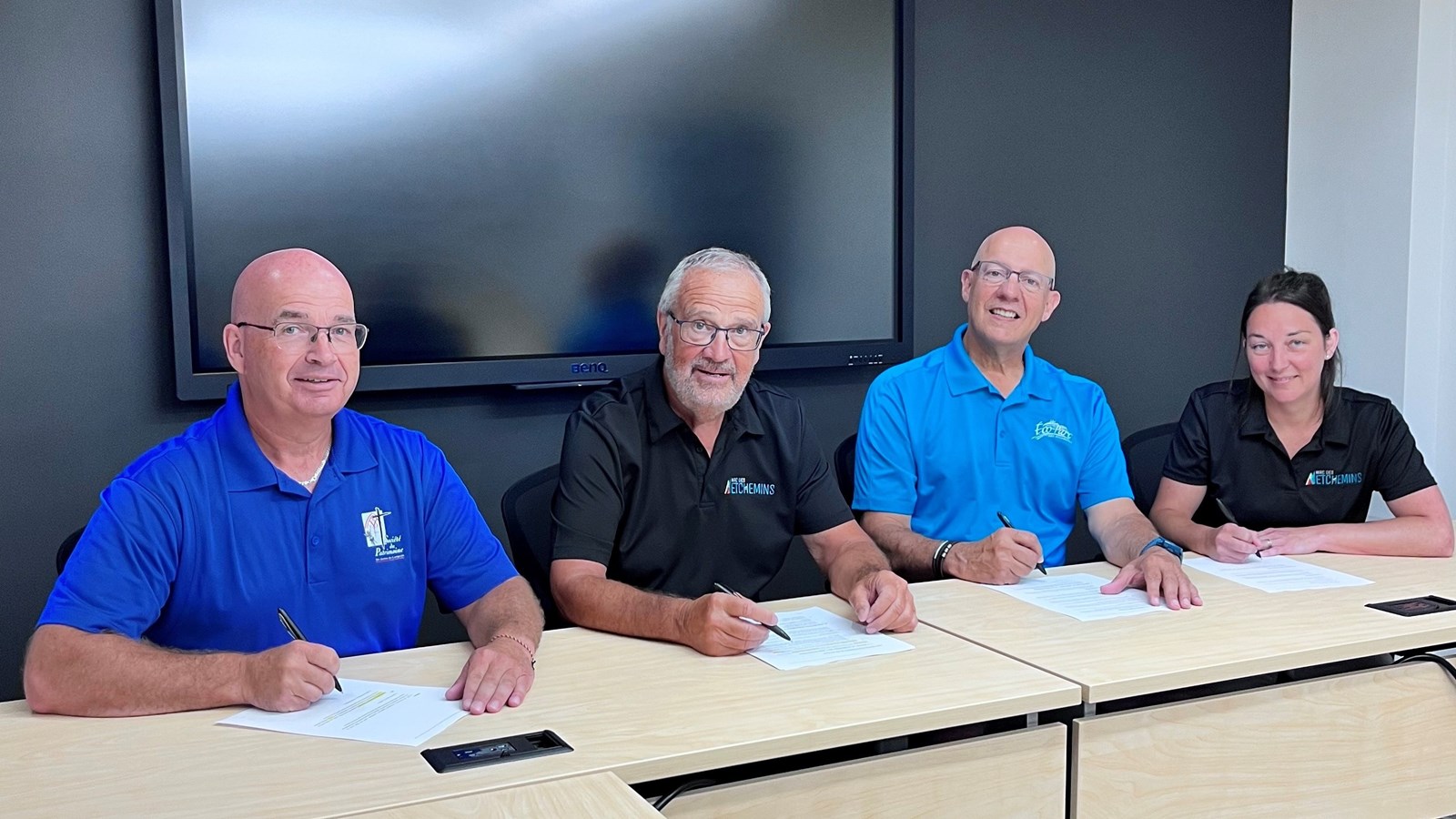 MRC des Etchemins: deux projets réalisés grâce au programme Signature Innovation