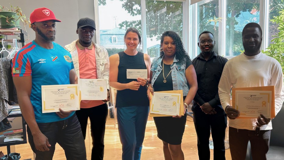 Le CJE Beauce-Nord remet plus de 650$ au Groupe accompagnement Jonathan