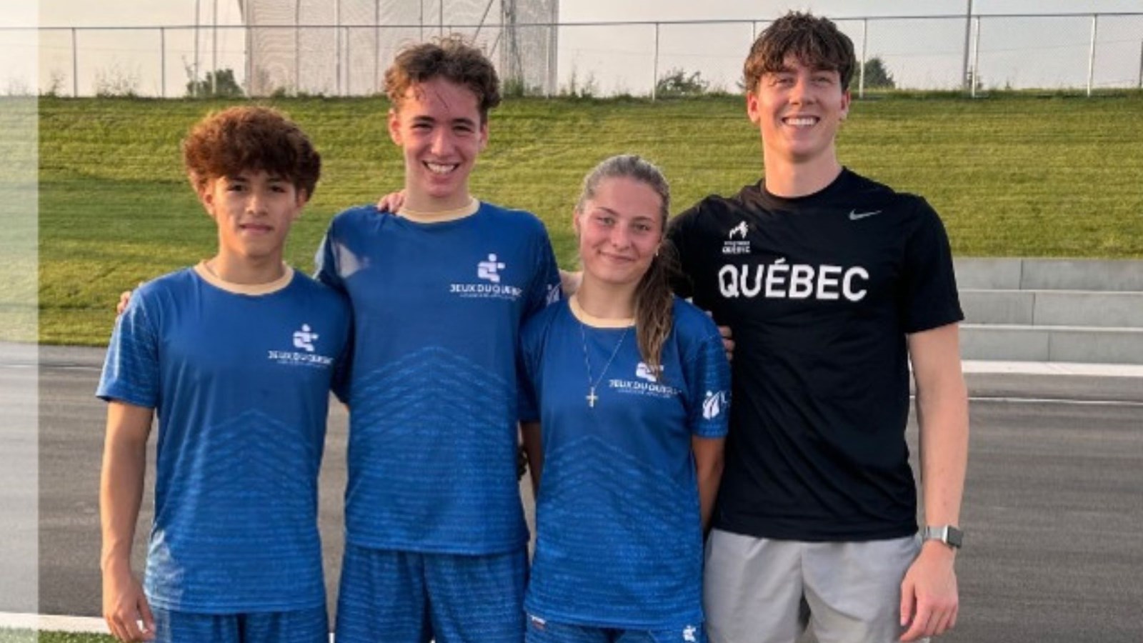 Trois athlètes du Club d’athlétisme Beauce-Etchemin aux Jeux du Québec