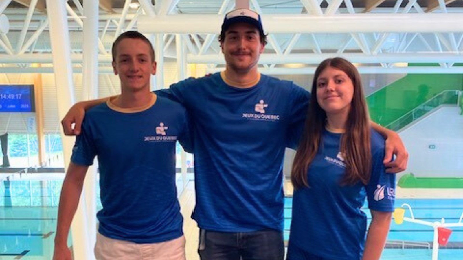 Deux nageurs beaucerons représenteront la région aux Jeux du Québec