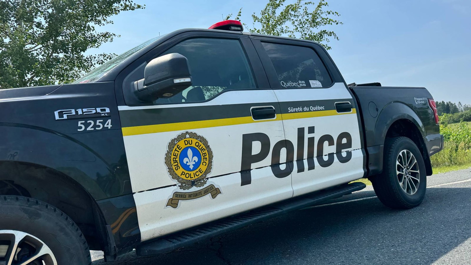 Lac Drolet : une femme perd la vie après un accident de moto trois roues 