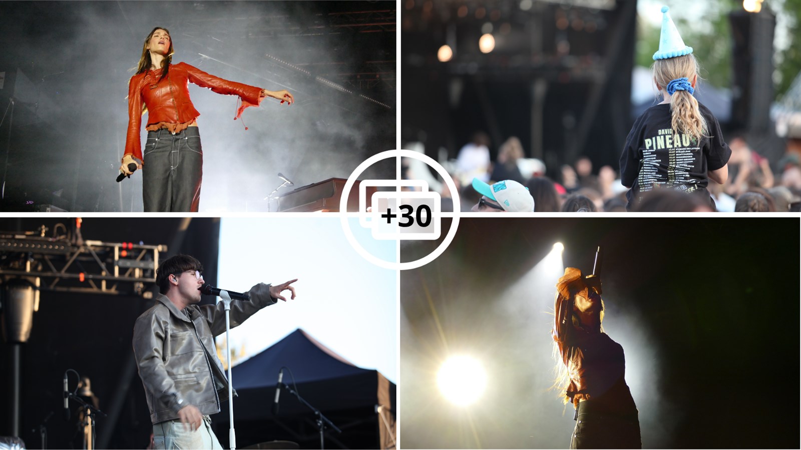 Fredz et Charlotte Cardin font rayonner le Festival d'été de Saint-Georges