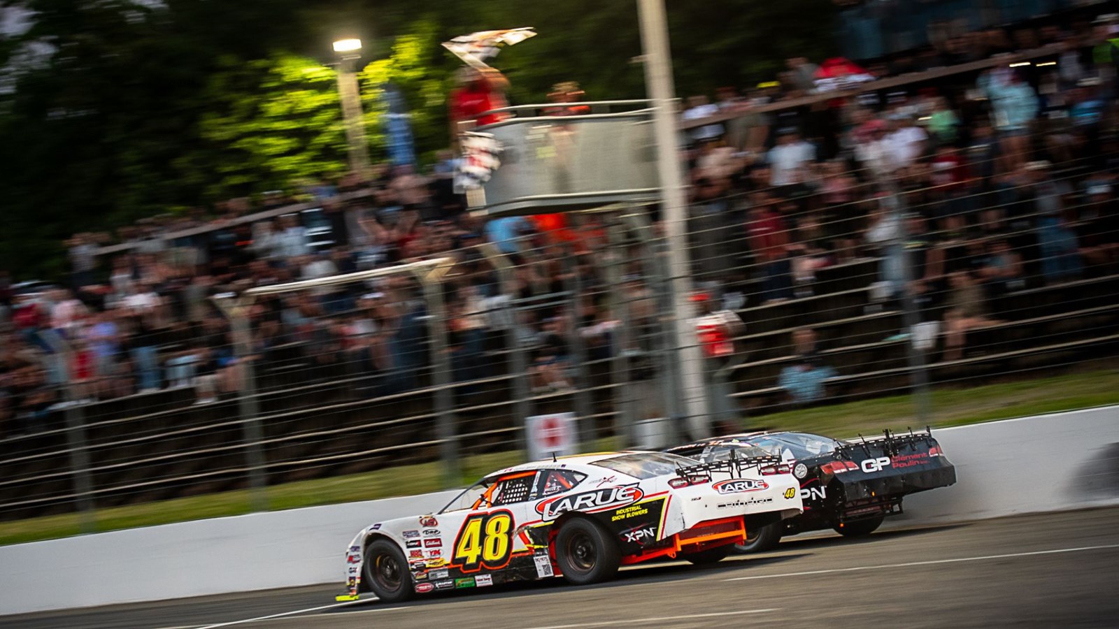 Jeff Côté et Raphaël Lessard en mettent plein la vue