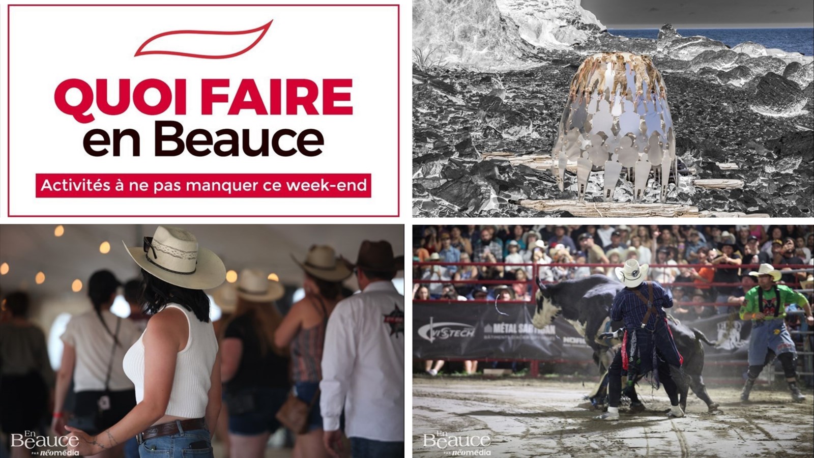 Quoi faire en Beauce du 25 au 27 juillet? 