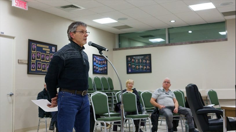 Fluoration de l’eau à Saint-Georges : Martin Doyon réagit et continue le combat