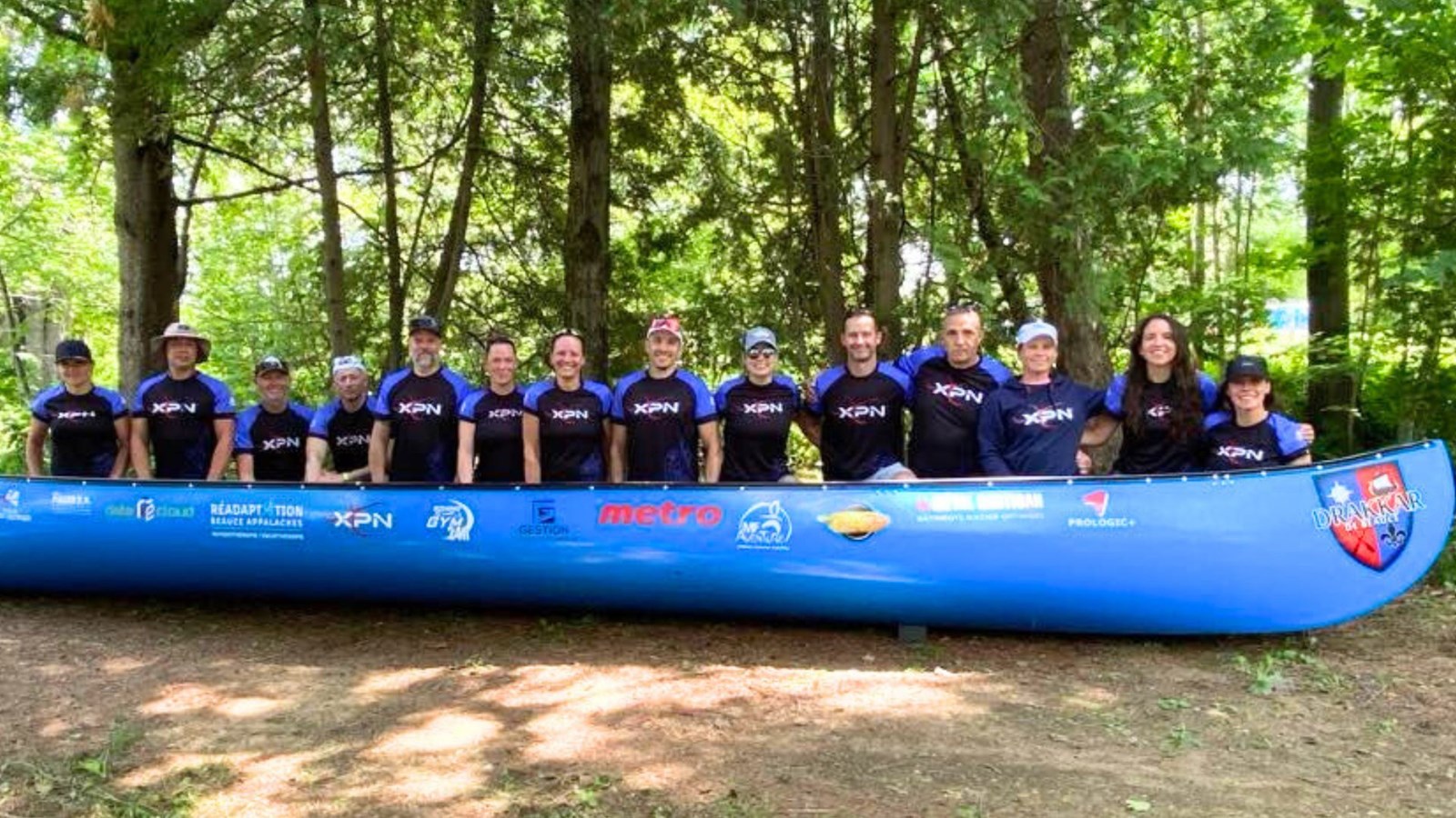 Une 6e place pour le Drakkar de Beauce