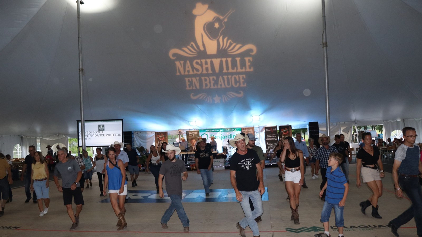Nashville en Beauce : ambiance bonifiée et grandes nouveautés