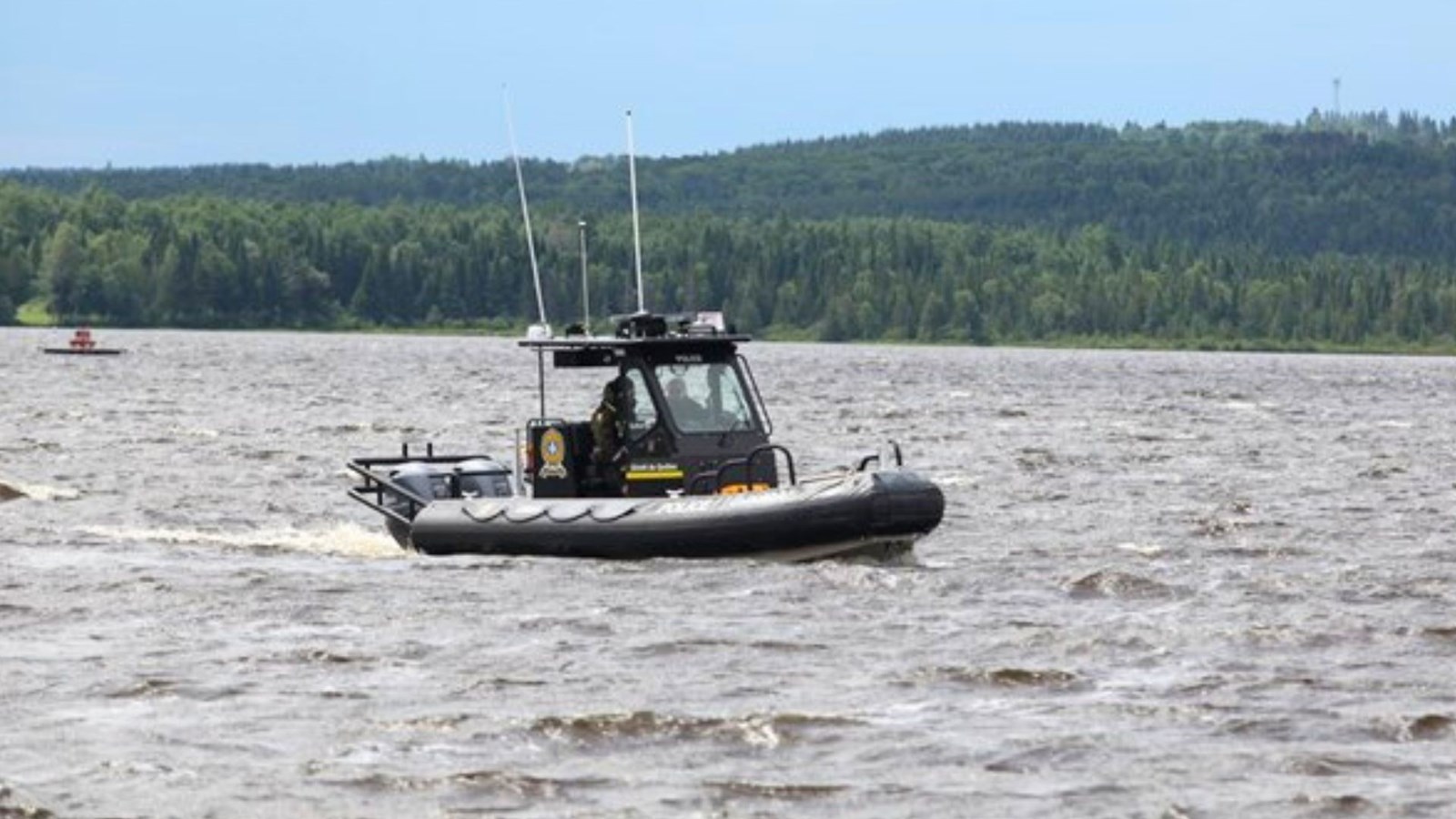 Les policiers auront les plaisanciers à l’oeil en fin de semaine