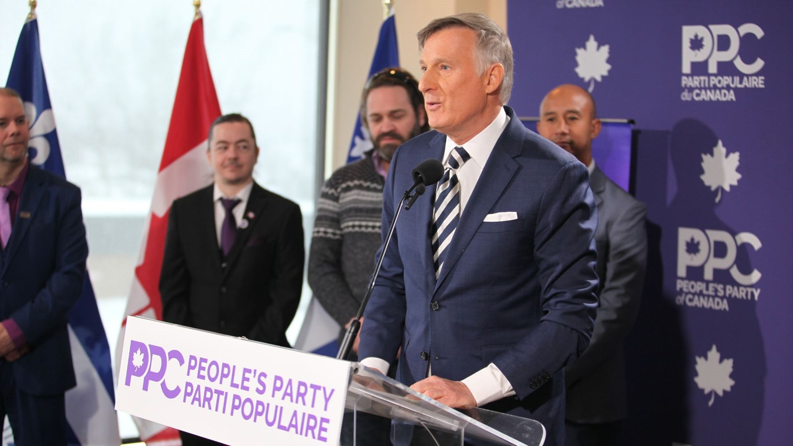 Un déficit de 185 000 $ pour le Parti populaire du Canada