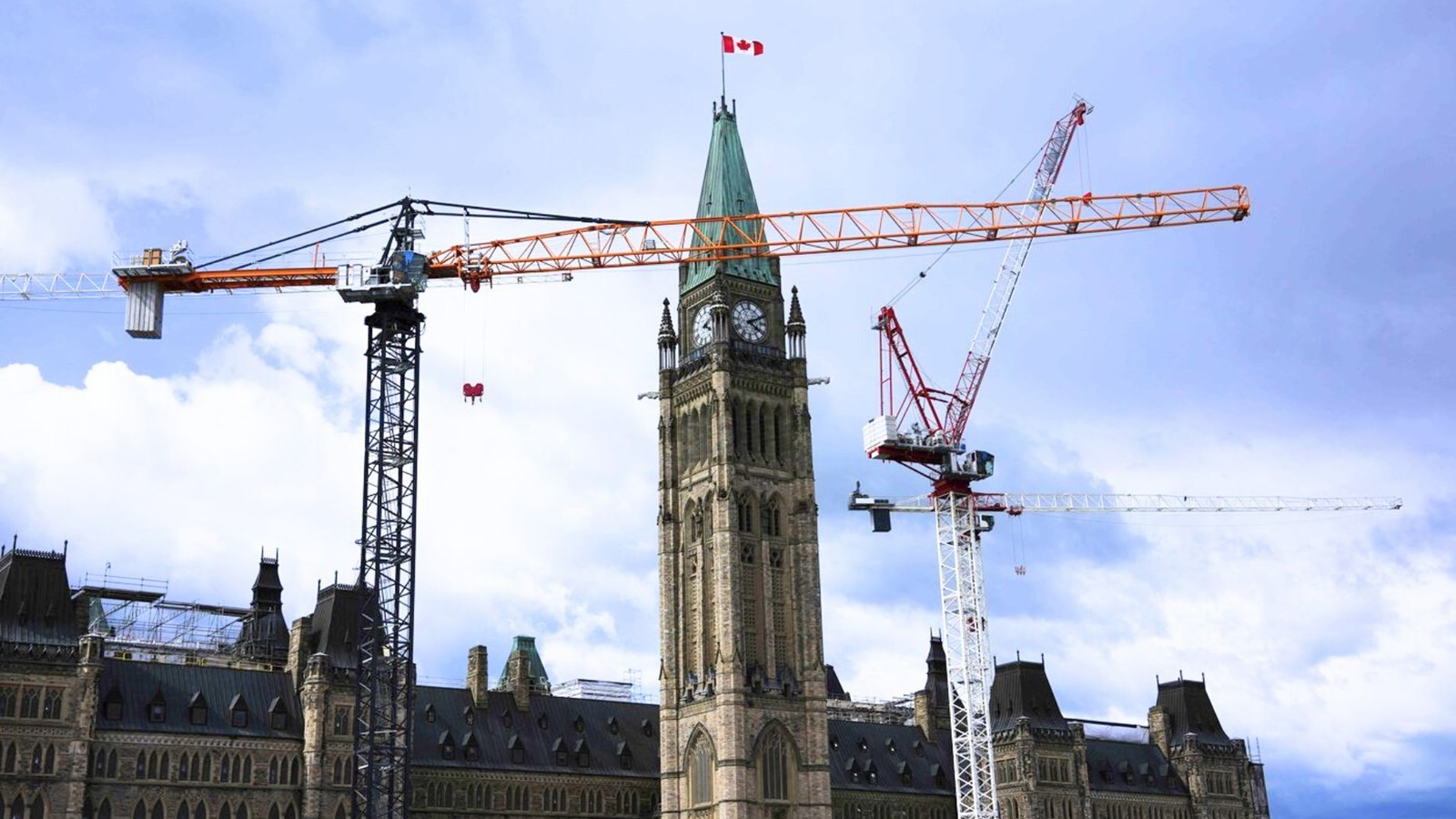 Le gouvernement fédéral affiche un déficit de 6,5 milliards $