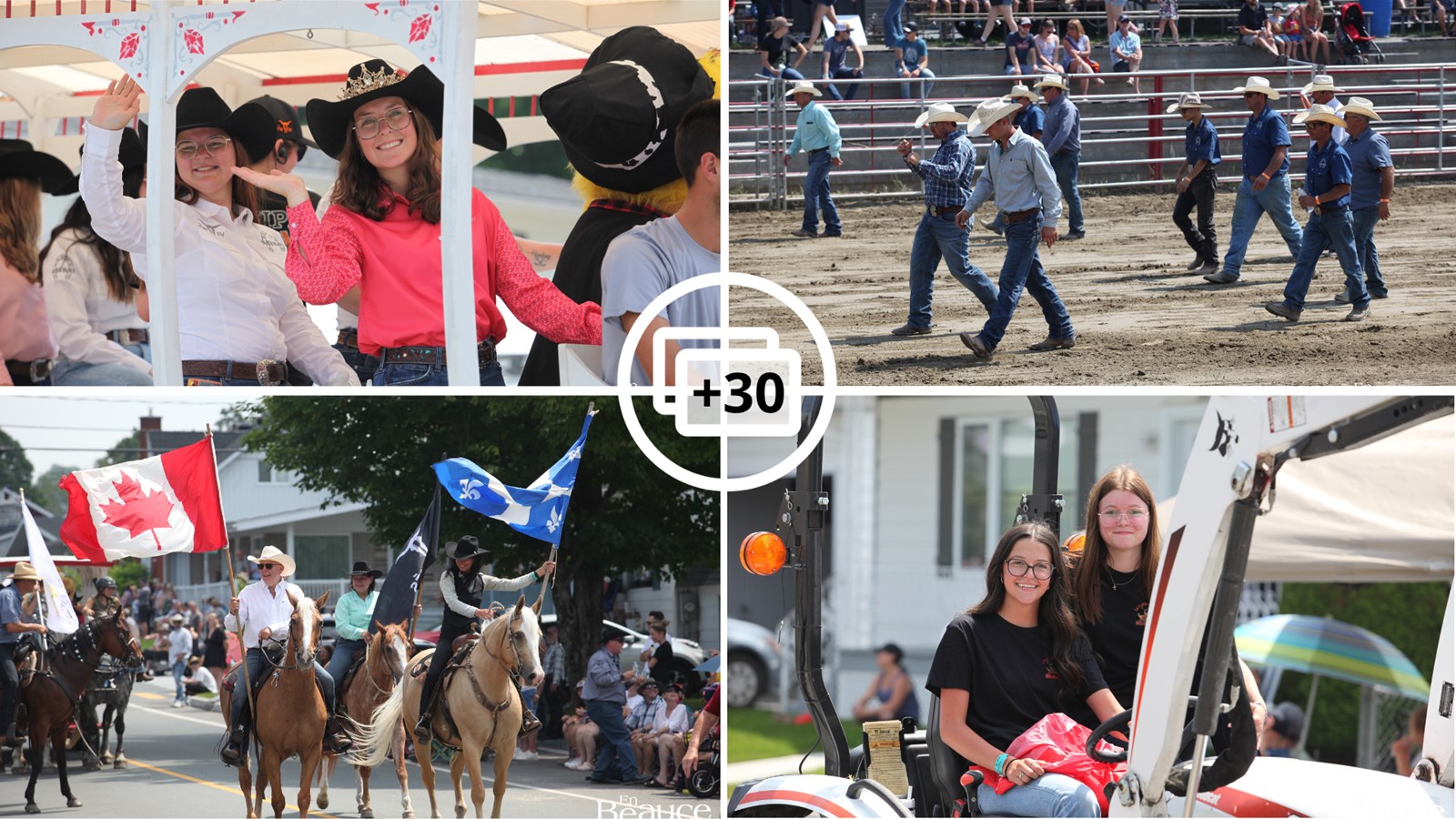 Saint-Victor boucle ses Festivités Western en beauté 