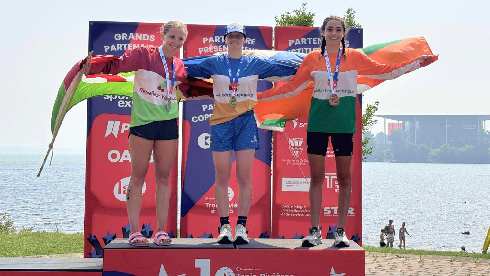 Quatre médailles pour la Chaudière-Appalaches à l’ouverture des Jeux du Québec