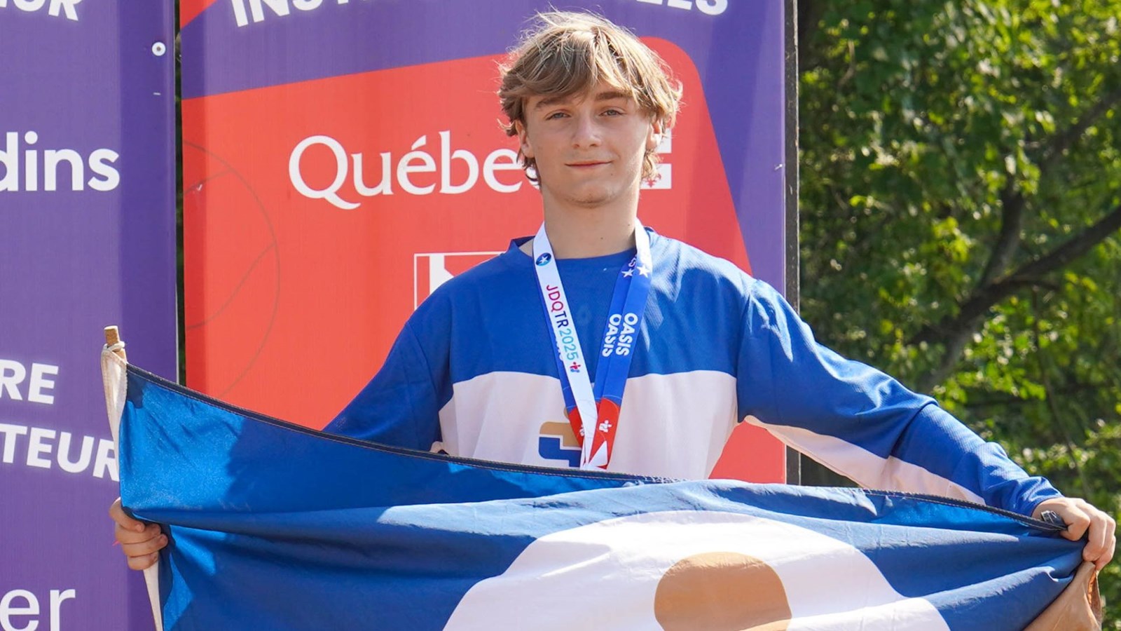 Jeux du Québec: une 2e médaille de bronze pour Lowel Koos