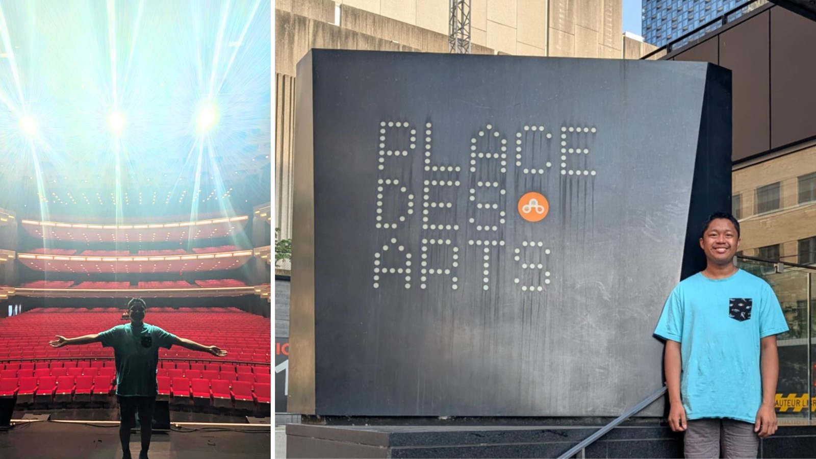 Une première à la Place des arts pour Nathan Loignon