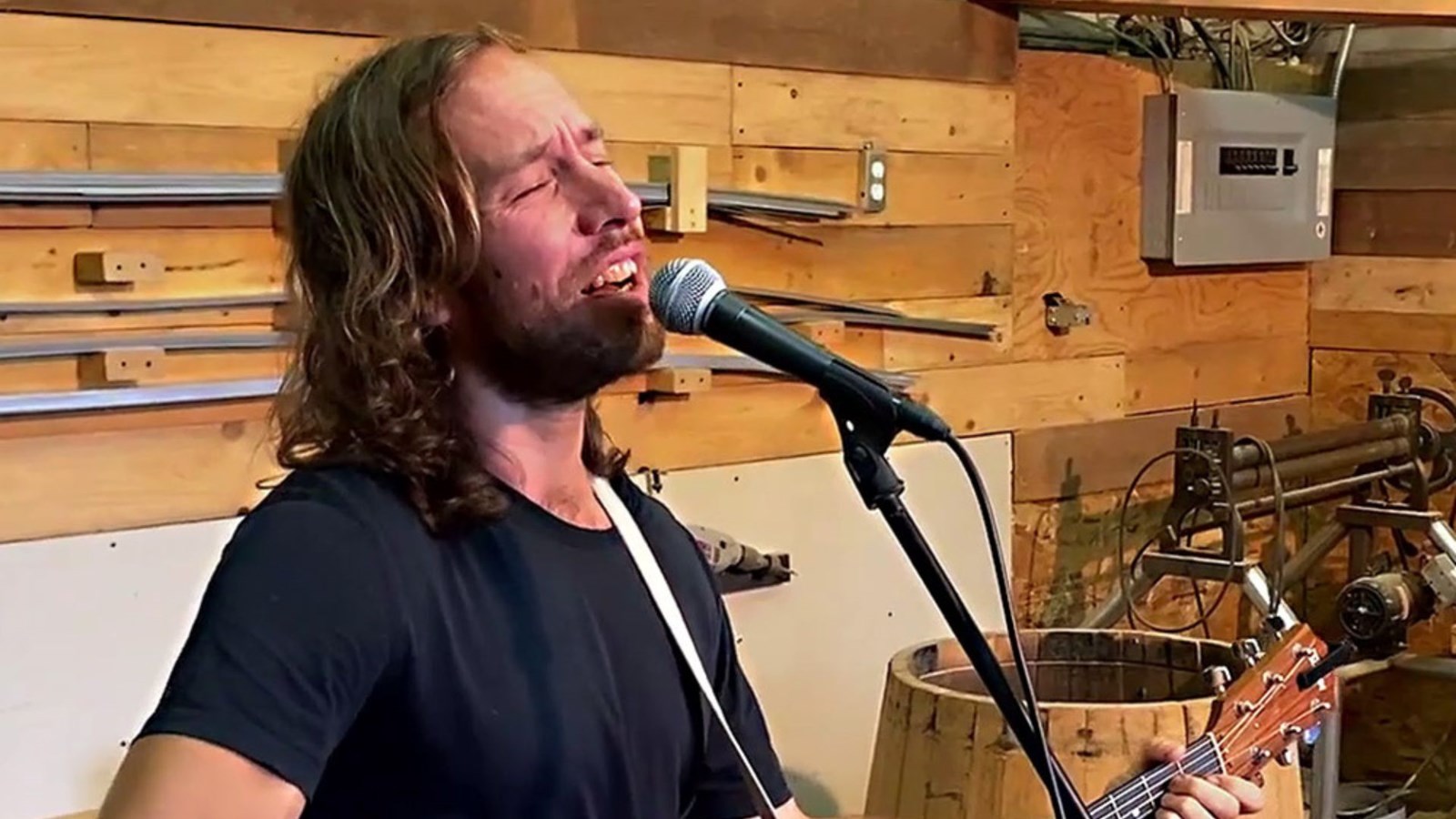 Le Barde Sang Cible aux jardins en musique