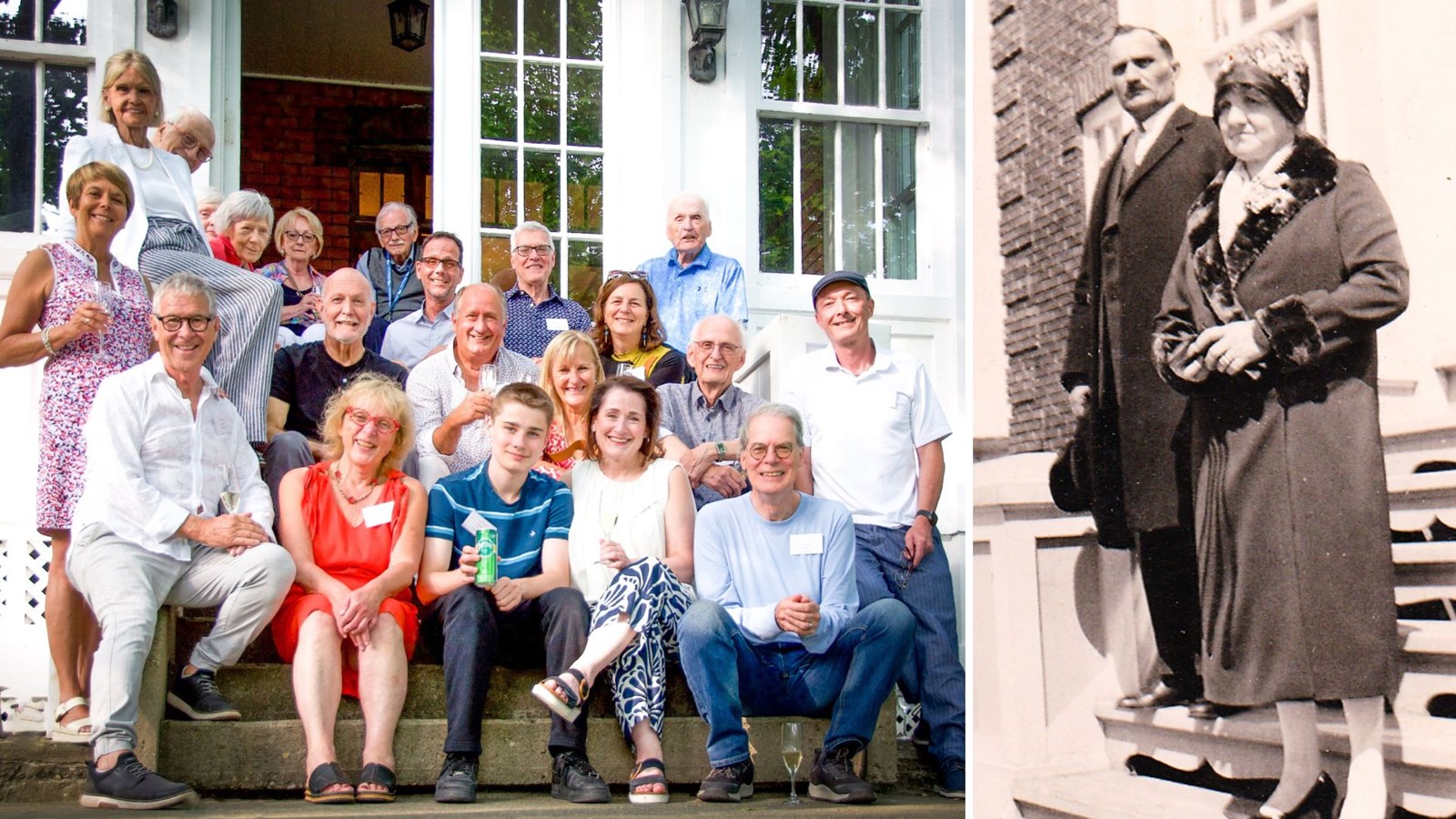 Un rassemblement de la descendance de Béloni Poulin