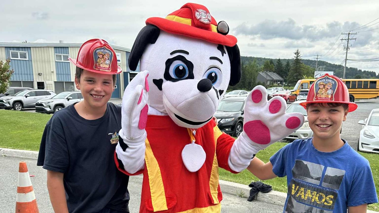 Portes ouvertes à la caserne: près de 500 visiteurs