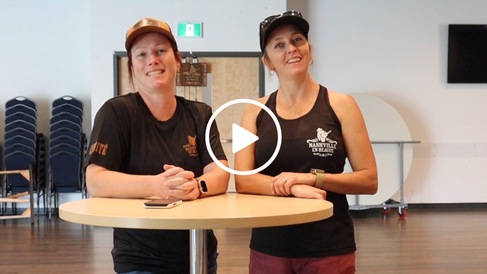 L’envers du décor: dans les coulisses du festival Nashville en Beauce