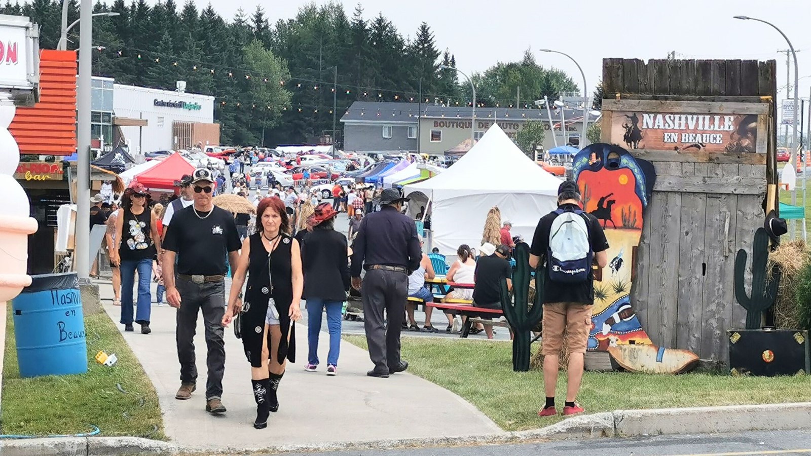 Dernier droit pour Nashville en Beauce