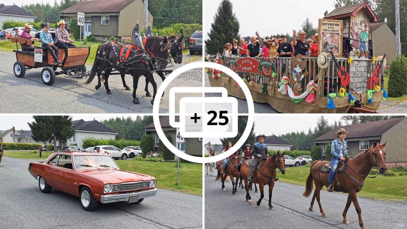 Nashville en Beauce: un succès sur toute la ligne