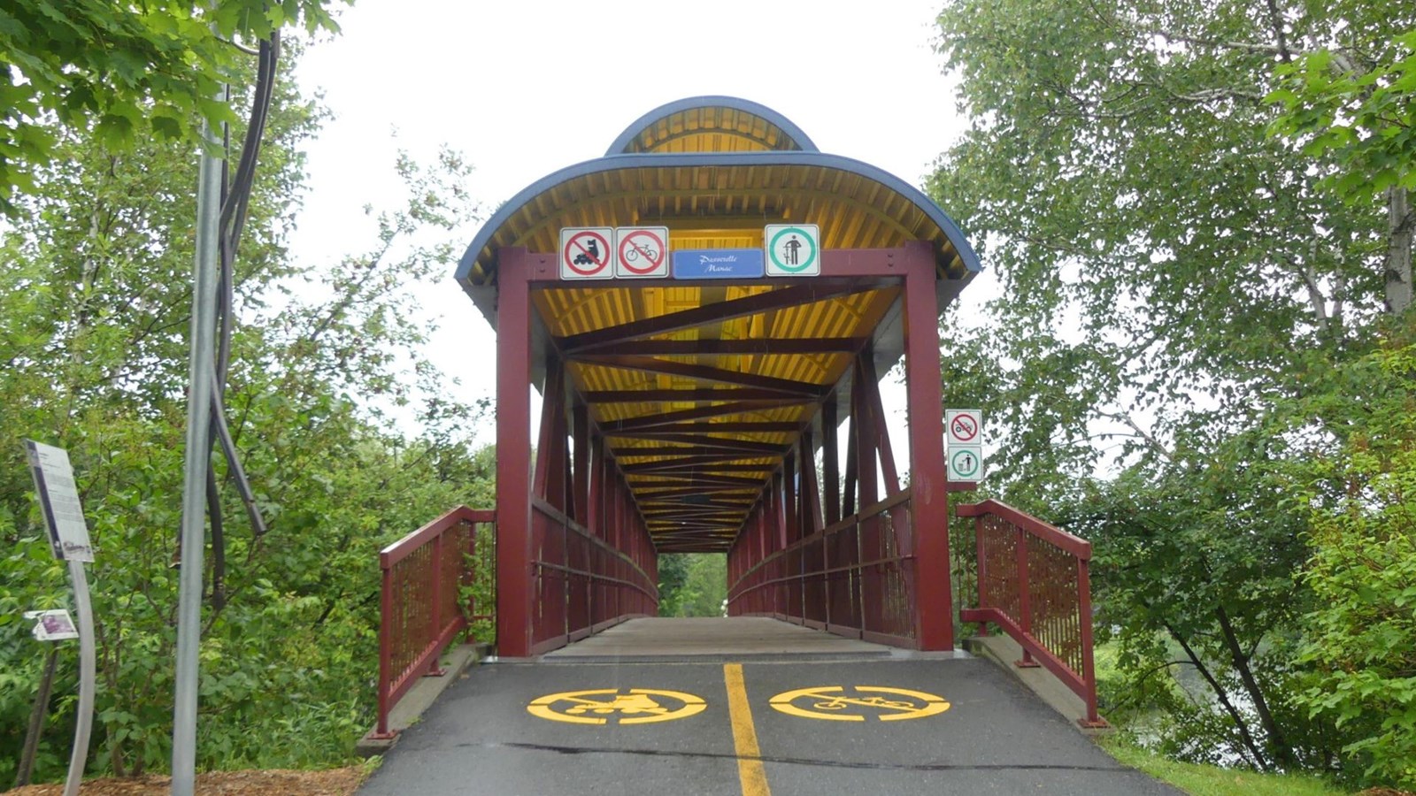 Nettoyage de la passerelle Manac ce soir