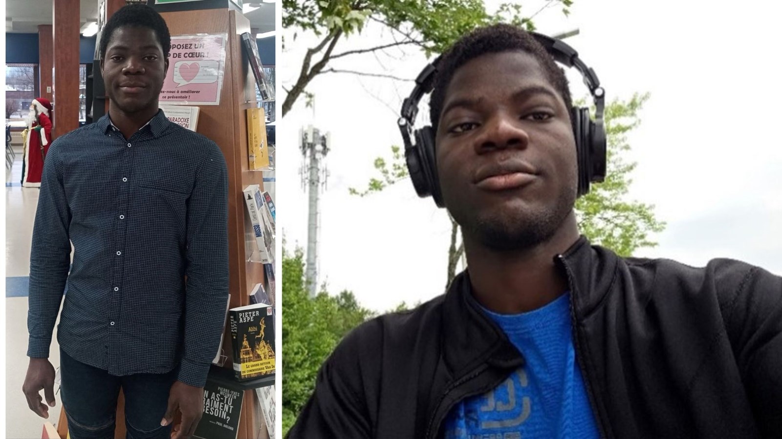 Avis de disparition: la SQ recherche Favour Gbossa