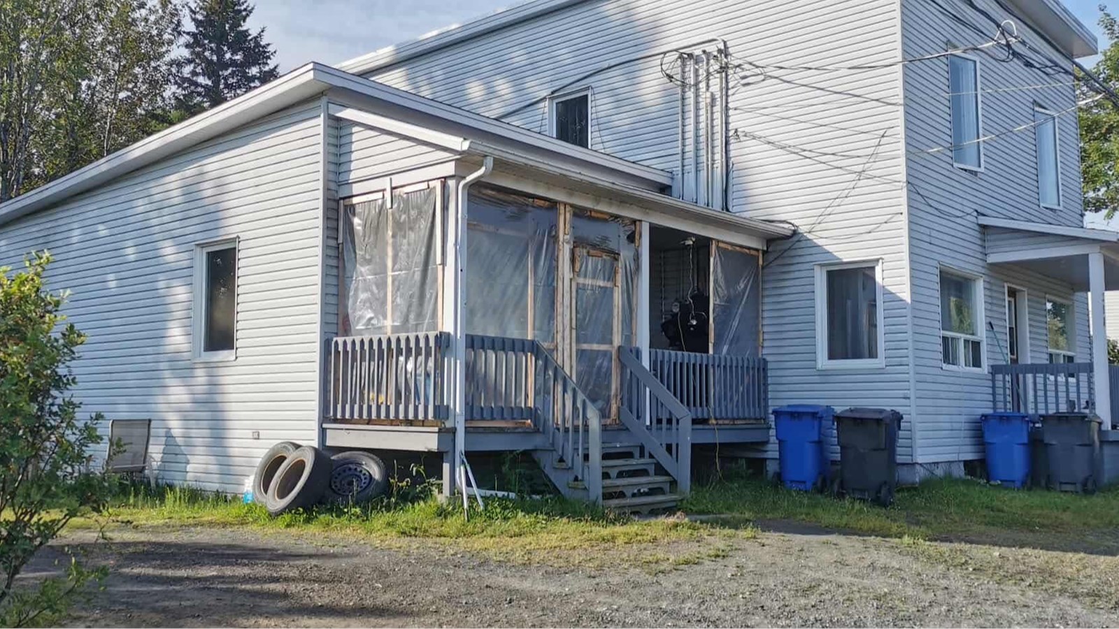 Intervention des pompiers à Saint-Victor lundi soir