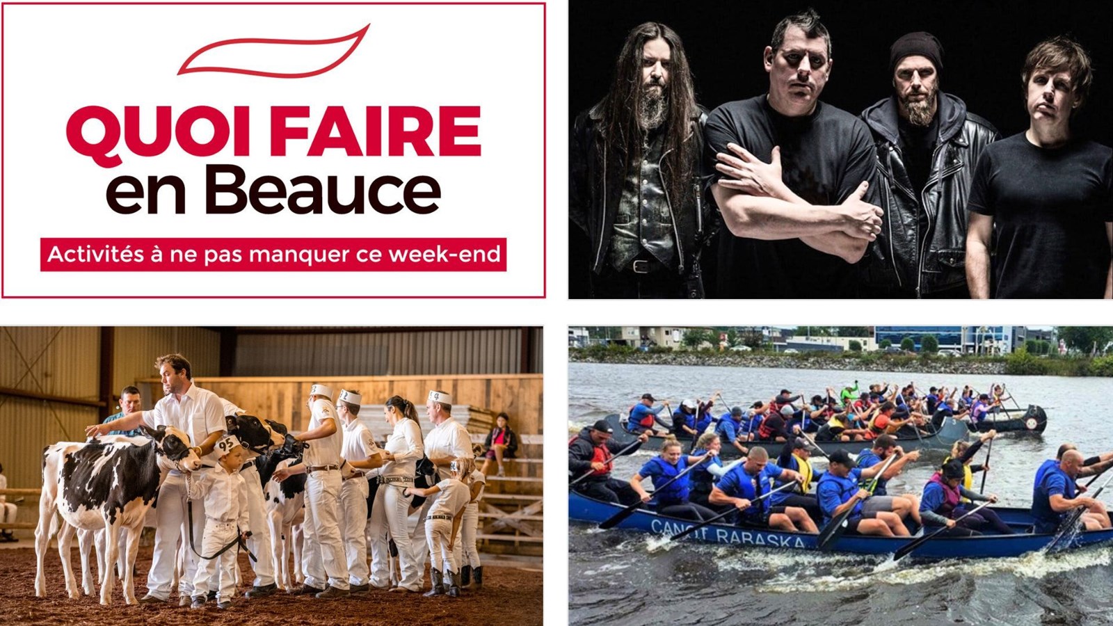 Quoi faire en Beauce du 8 au 10 août?