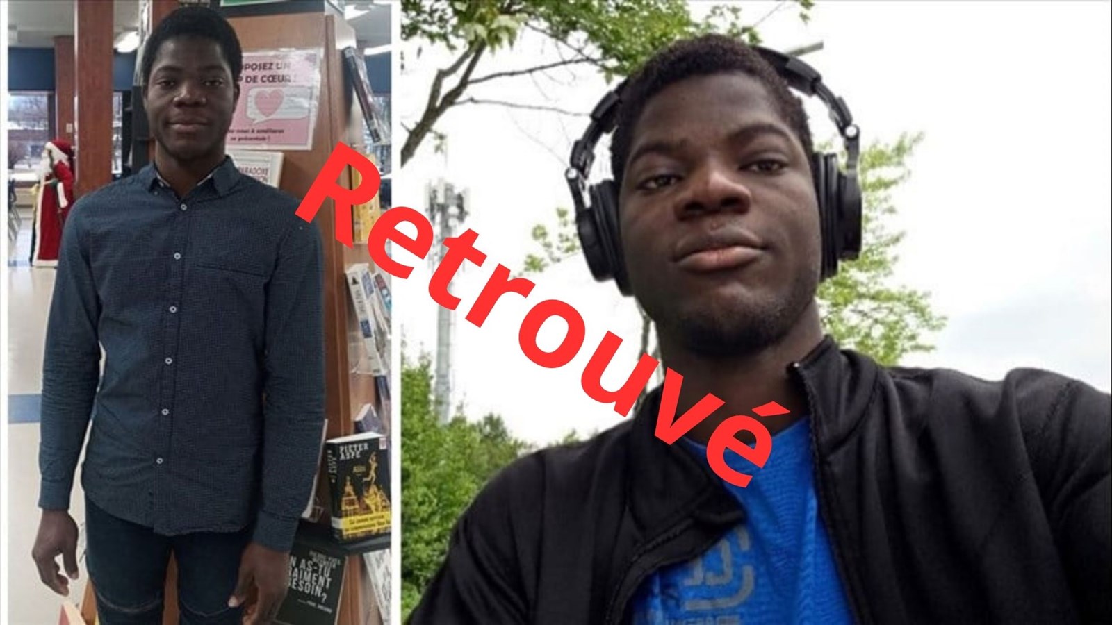 Favour Gbossa a été retrouvé