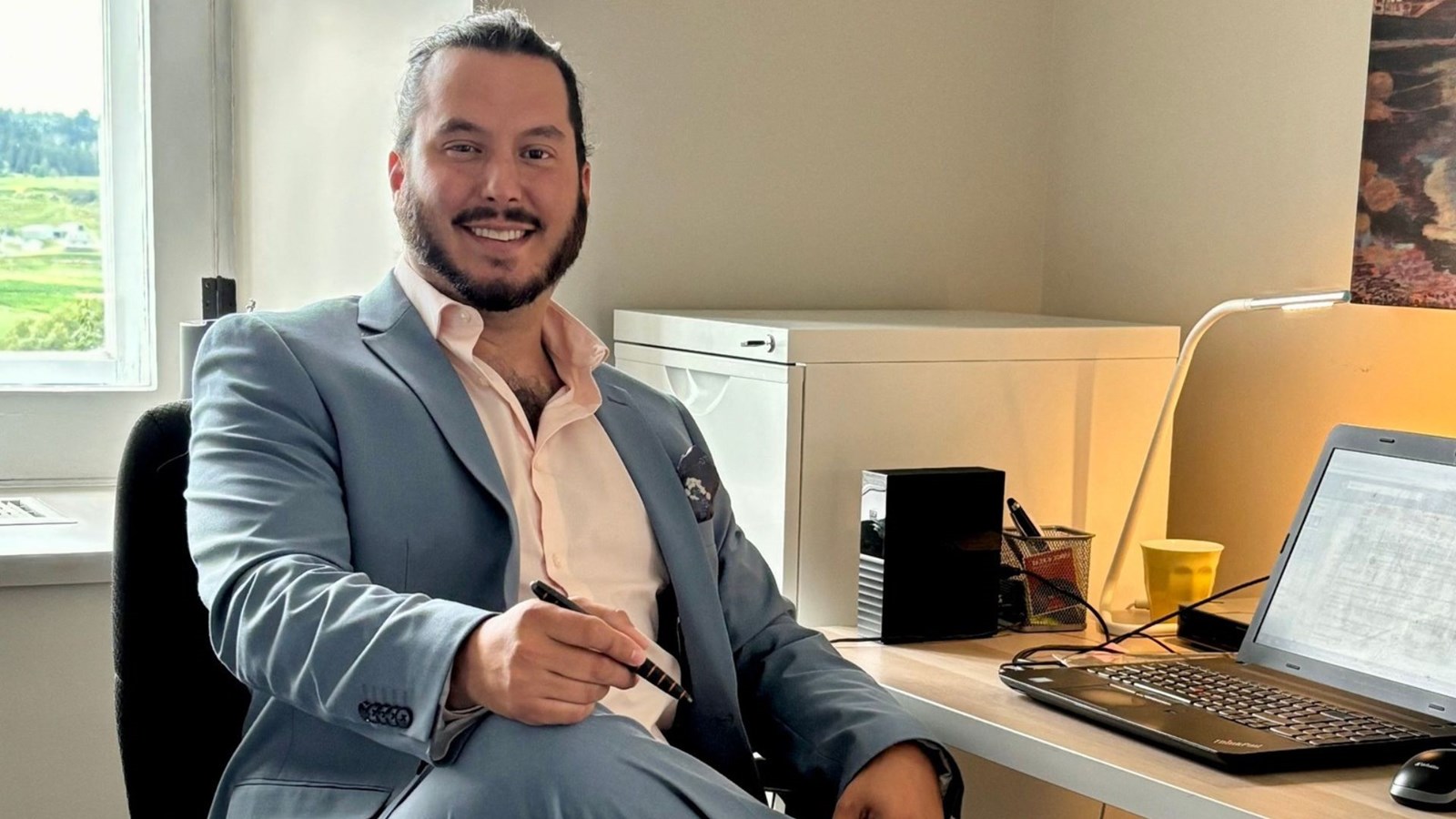 Un nouveau directeur général au Marius B. Musée