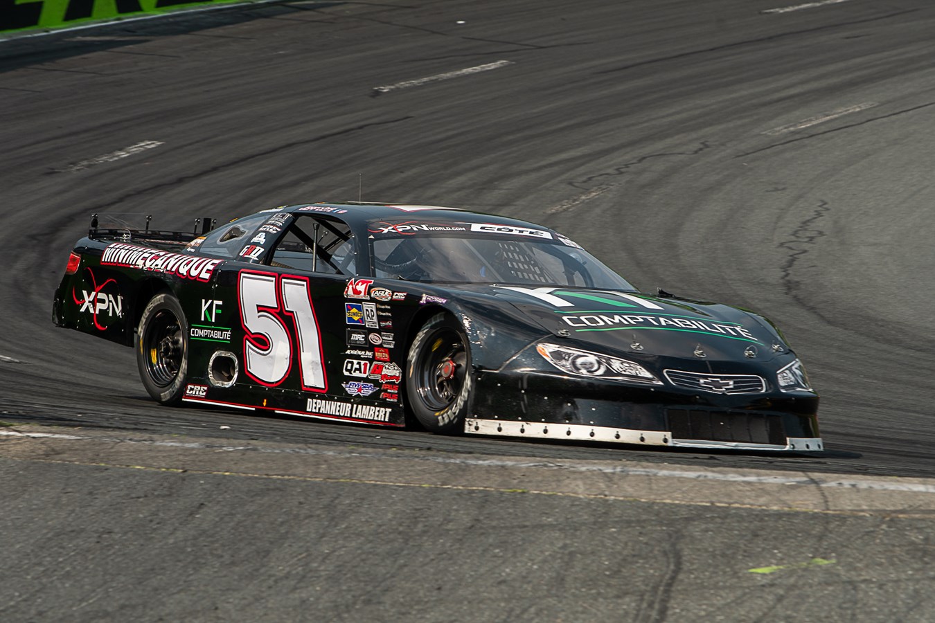 Le pilote Jeff Côté domine le classement de la Série ACT LMS Québec