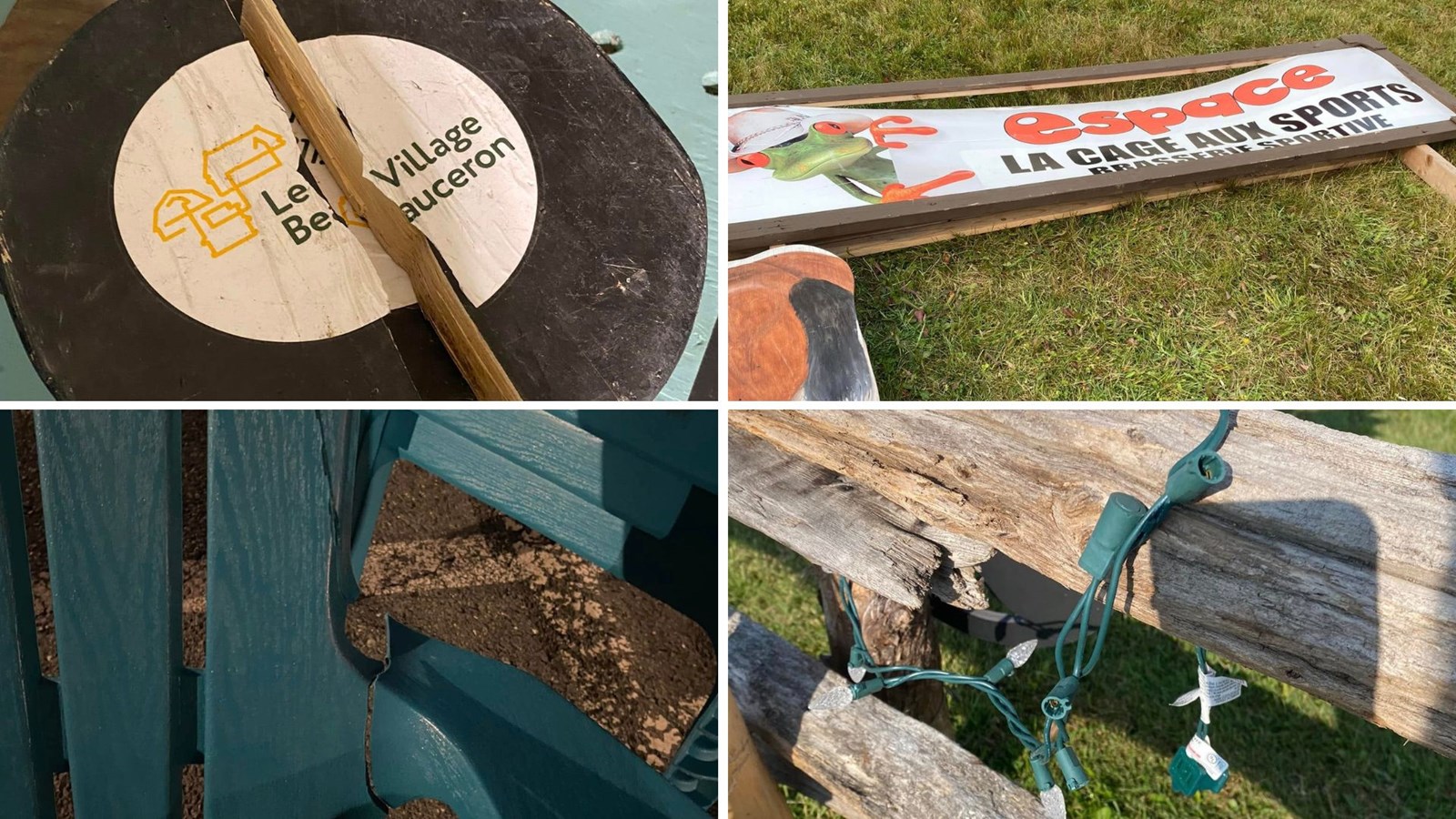 Nashville en Beauce: un succès entaché par des actes de vandalisme