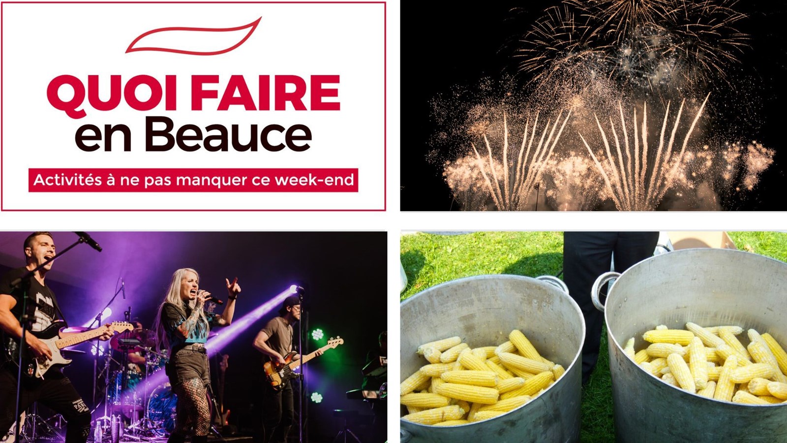 Quoi faire en Beauce du 22 au 24 août? 