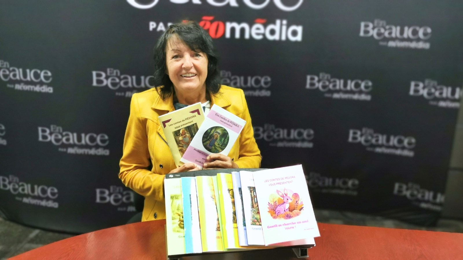 Ginette Drouin a troqué les chiffres pour les lettres