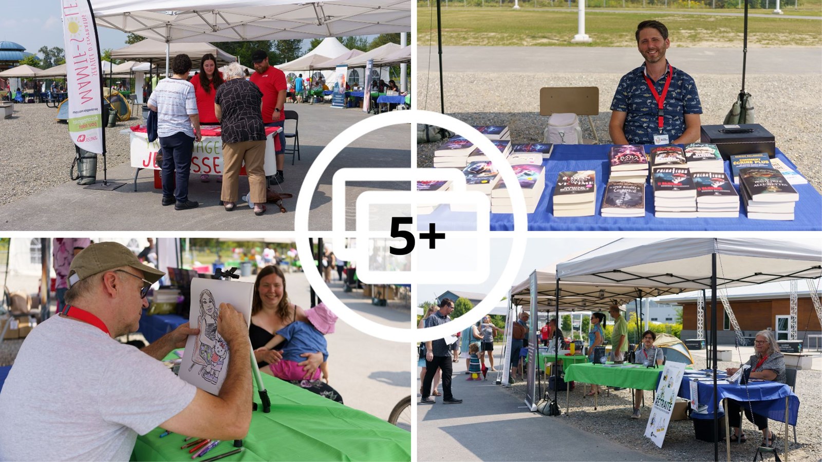 La jeunesse s'invite aux Plumes de chez nous, c'est en ce moment à Saint-Georges