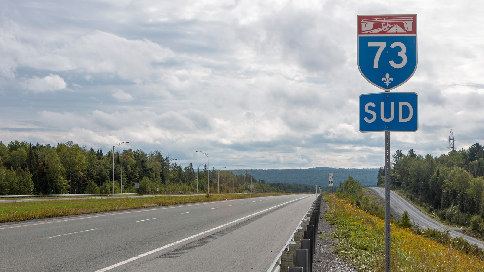 Plusieurs entraves majeures sur les routes de la Beauce