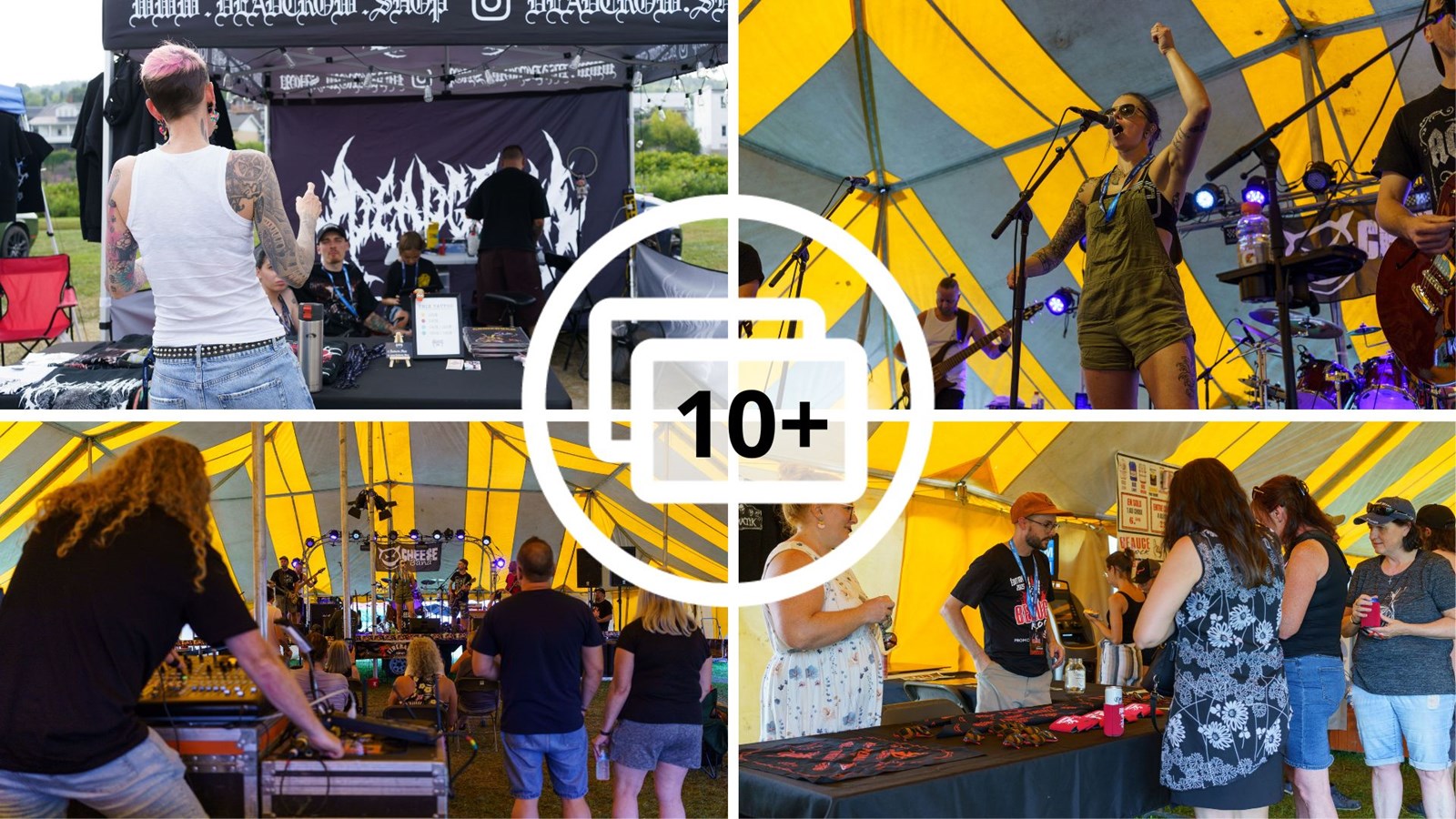 Un bilan positif pour le 5e Beauce Rock