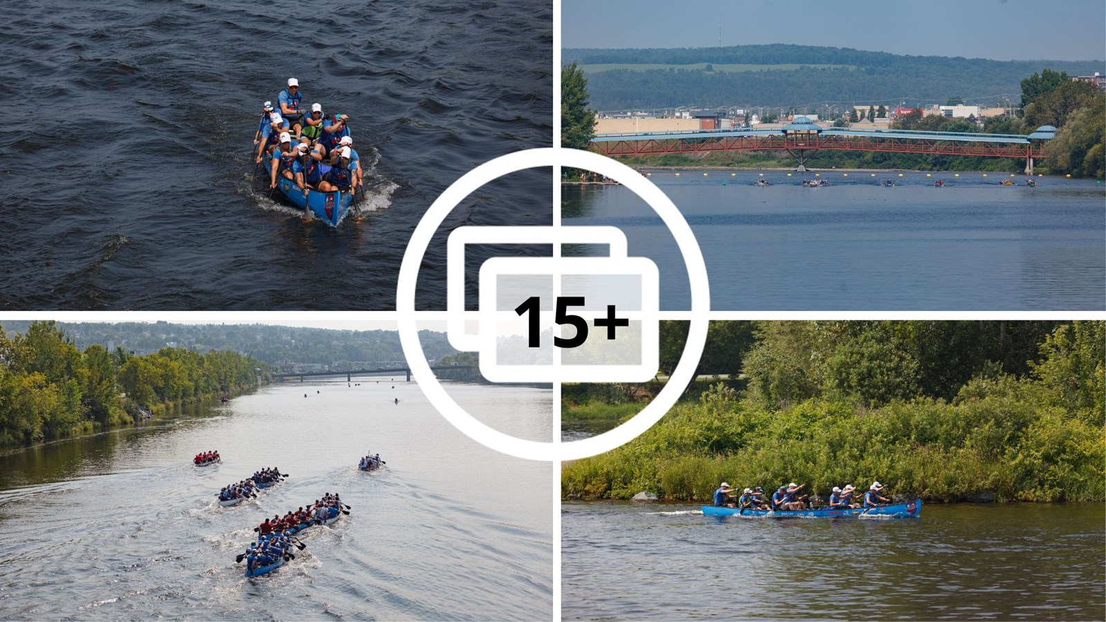 Le Drakkar de Beauce était à Saint-Georges samedi