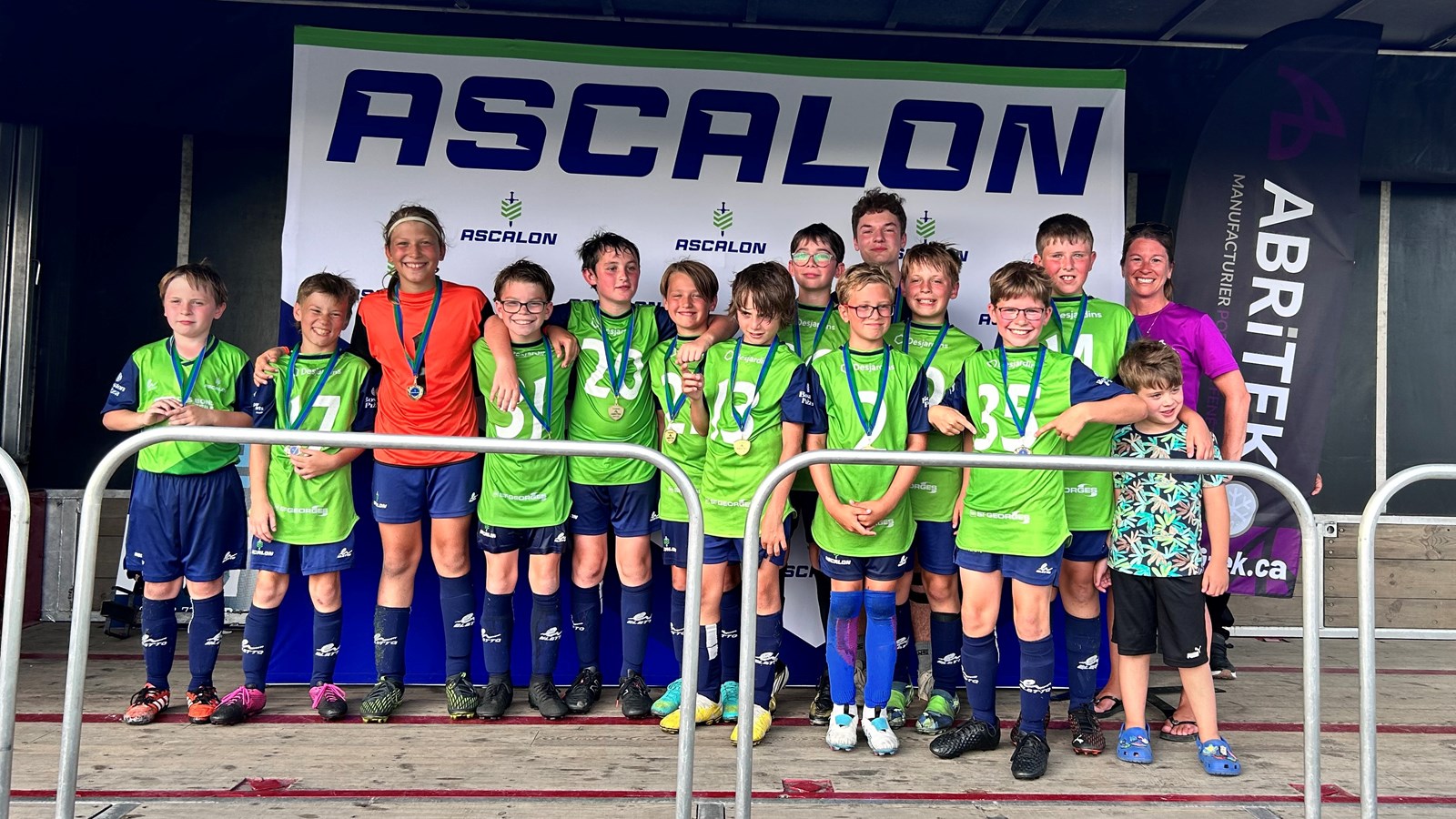 Une trentaine d'équipes au Tournoi Provincial de Soccer ABRiTEK