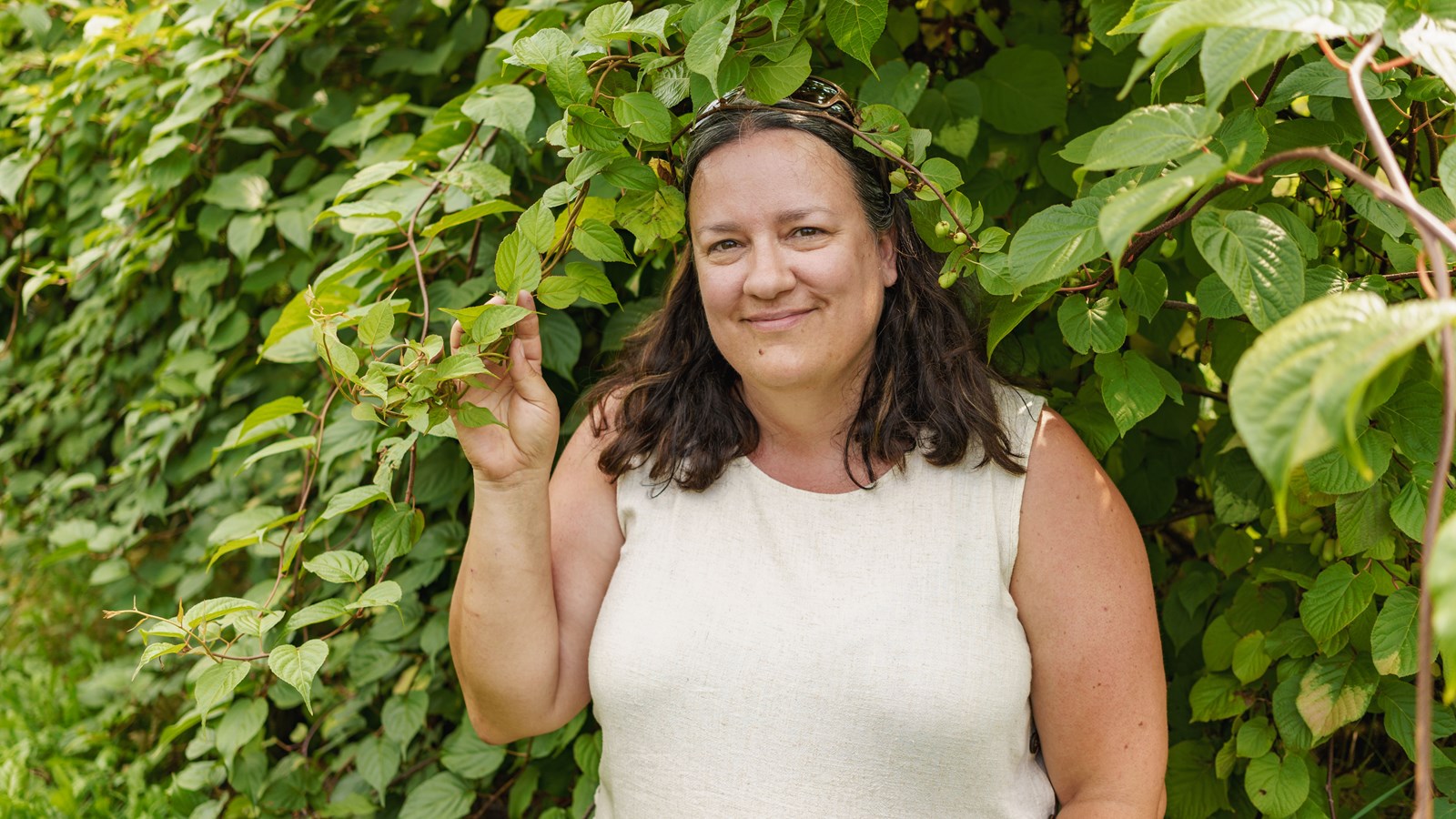 Vicky Pomerleau cultive le kiwi nordique