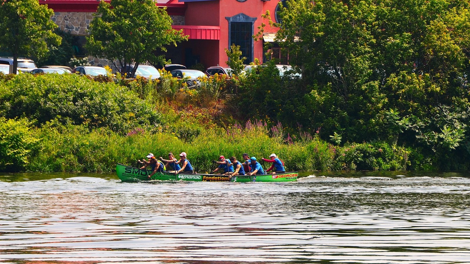 Rabaska: l’équipe Canotage Beauce satisfaite de sa performance 