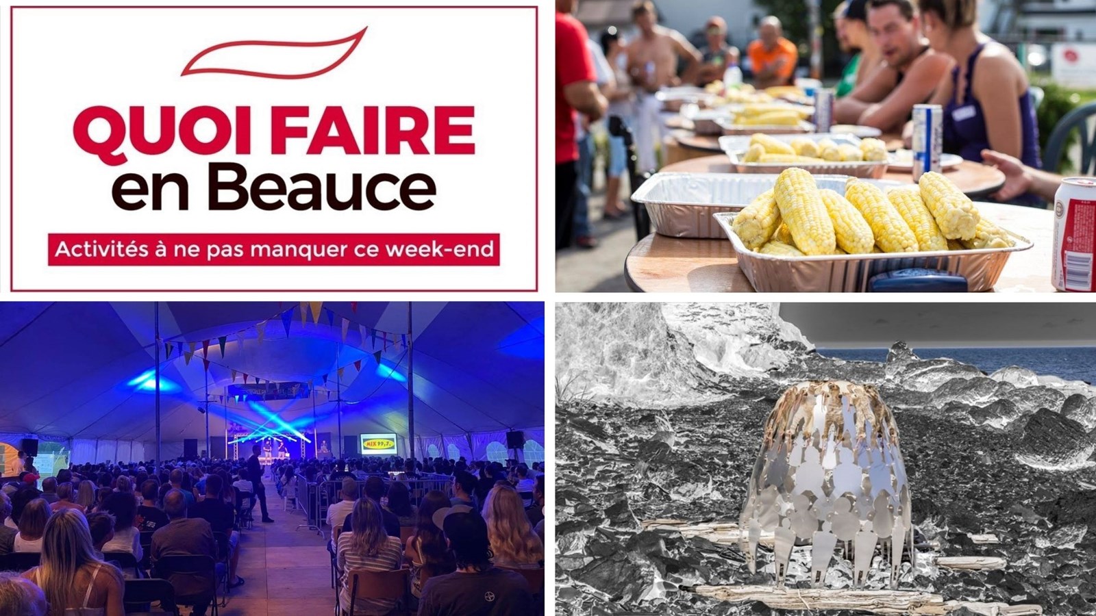 Quoi faire en Beauce du 15 au 17 août?