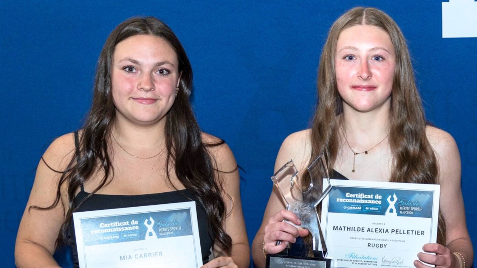 Jeux du Canada : départ parfait pour l’équipe féminine de rugby à 7