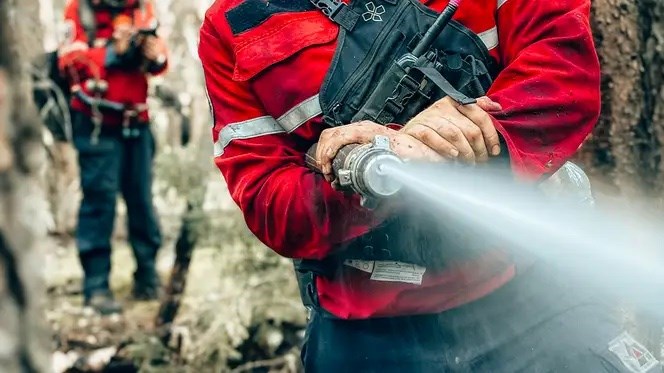 L'indice de danger d'incendie en forêt très élevé en Beauce-Applaches